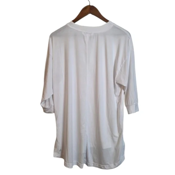 Athleta Tunic Semi Sheer Top New With out Tags Medium - Picture 11 of 13